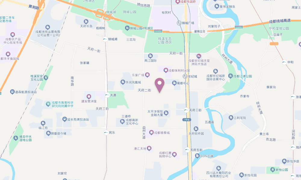 川威大厦位置地图